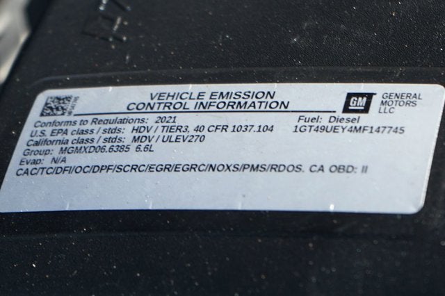 2021 GMC Sierra 3500HD SLT