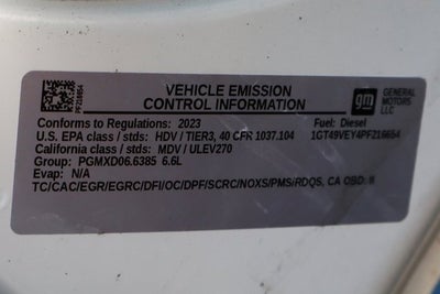 2023 GMC Sierra 3500HD AT4