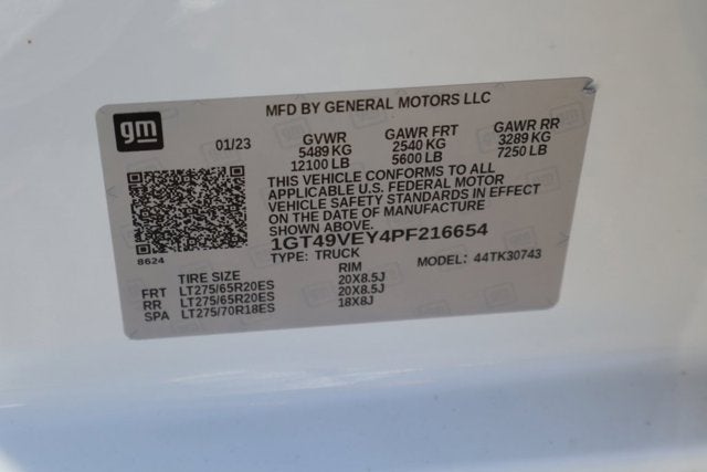 2023 GMC Sierra 3500HD AT4