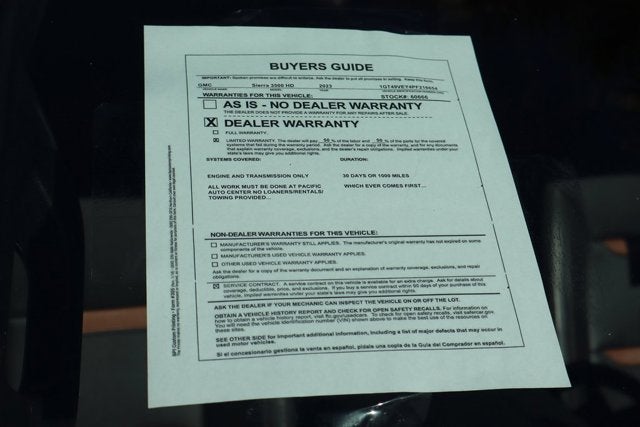 2023 GMC Sierra 3500HD AT4