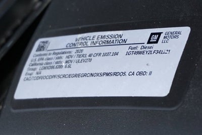 2020 GMC Sierra 3500HD Denali