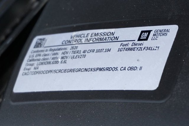 2020 GMC Sierra 3500HD Denali