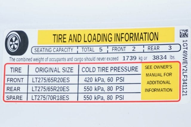 2020 GMC Sierra 3500HD Denali