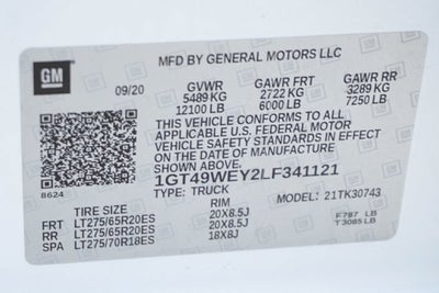 2020 GMC Sierra 3500HD Denali