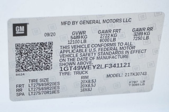 2020 GMC Sierra 3500HD Denali