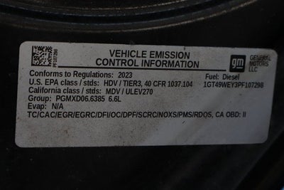 2023 GMC Sierra 3500HD Denali