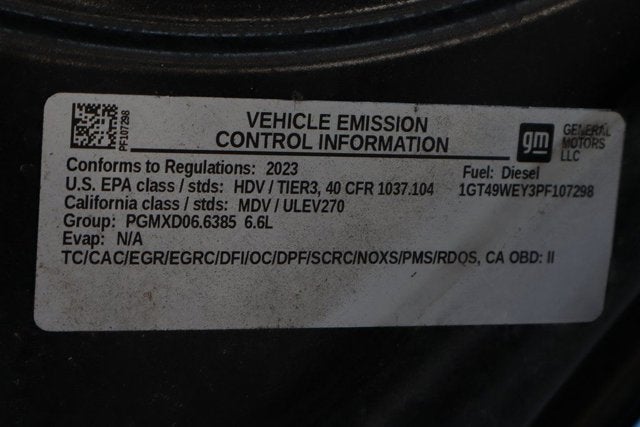 2023 GMC Sierra 3500HD Denali