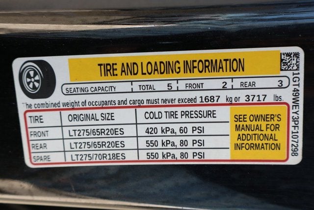 2023 GMC Sierra 3500HD Denali