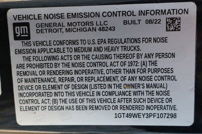 2023 GMC Sierra 3500HD Denali