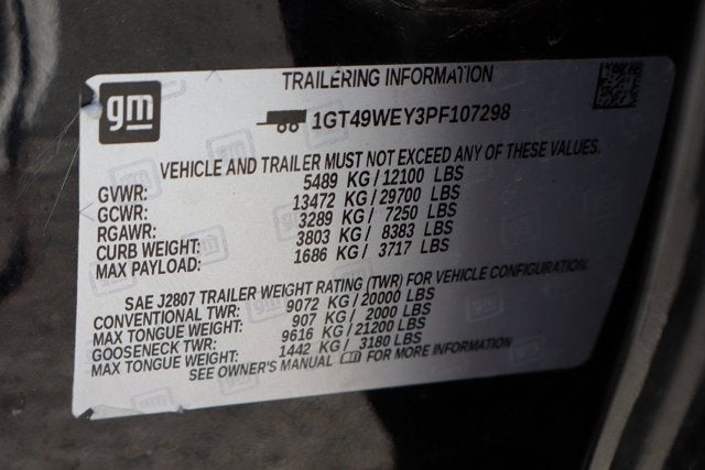 2023 GMC Sierra 3500HD Denali