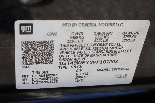 2023 GMC Sierra 3500HD Denali