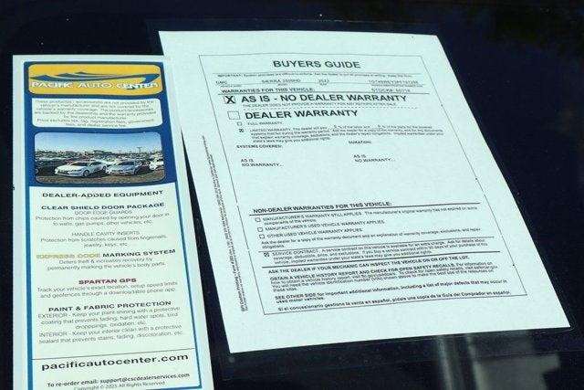 2023 GMC Sierra 3500HD Denali