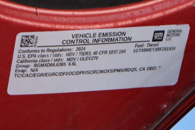 2024 GMC Sierra 3500HD Denali