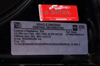 2024 GMC Sierra 3500HD Denali