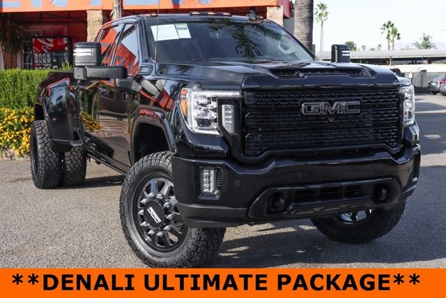 2021 GMC Sierra 3500HD Denali