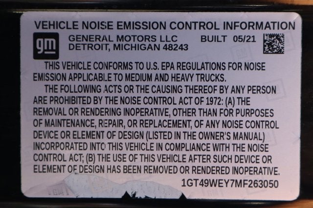 2021 GMC Sierra 3500HD Denali