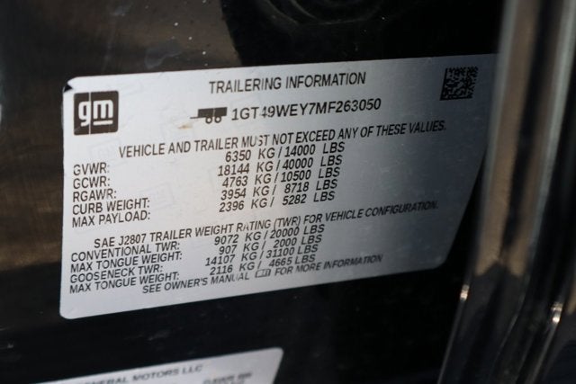 2021 GMC Sierra 3500HD Denali