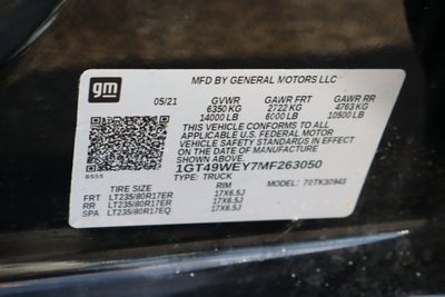 2021 GMC Sierra 3500HD Denali