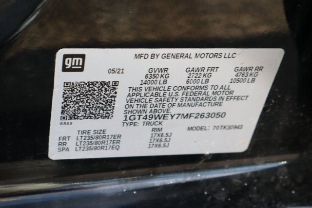 2021 GMC Sierra 3500HD Denali