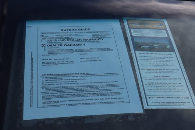 2021 GMC Sierra 3500HD Denali