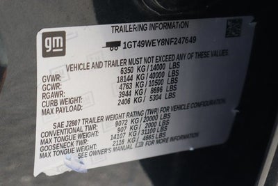 2022 GMC Sierra 3500HD Denali