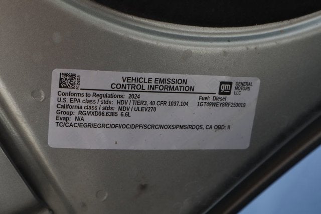 2024 GMC Sierra 3500HD Denali