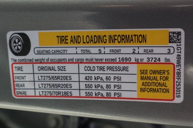 2024 GMC Sierra 3500HD Denali