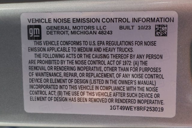 2024 GMC Sierra 3500HD Denali