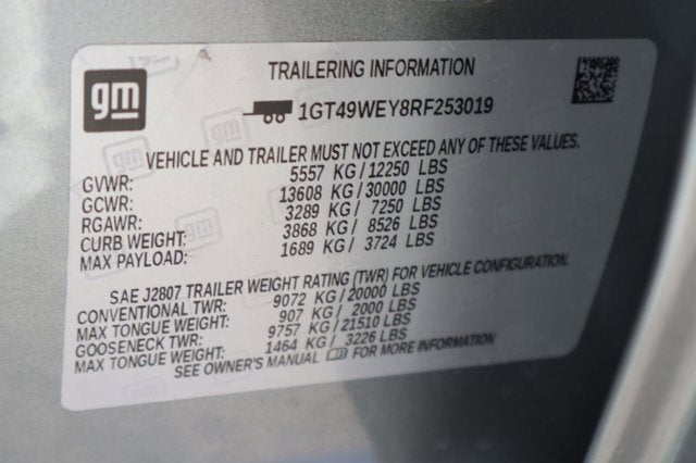 2024 GMC Sierra 3500HD Denali