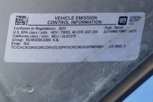 2024 GMC Sierra 3500HD Denali