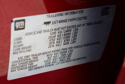 2023 GMC Sierra 3500HD Denali