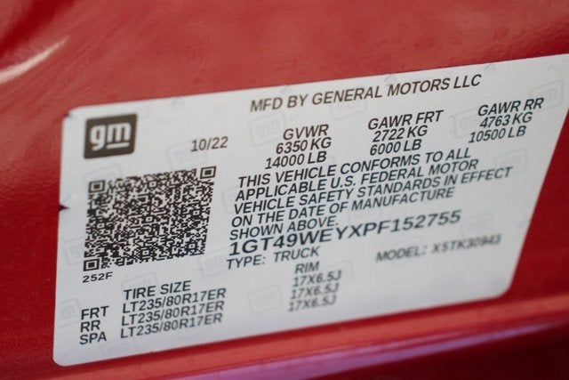 2023 GMC Sierra 3500HD Denali