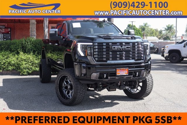 2024 GMC Sierra 2500HD Denali Ultimate