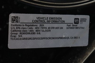 2024 GMC Sierra 2500HD Denali Ultimate