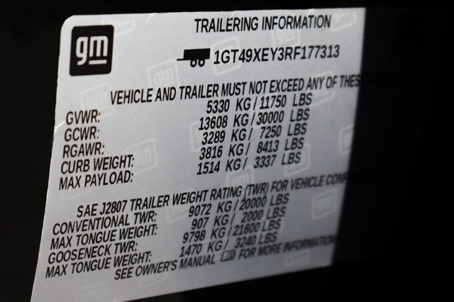 2024 GMC Sierra 2500HD Denali Ultimate