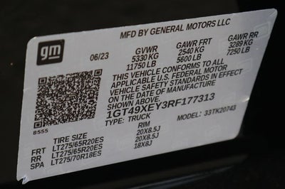 2024 GMC Sierra 2500HD Denali Ultimate