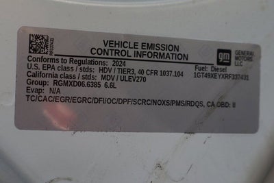 2024 GMC Sierra 2500HD Denali Ultimate