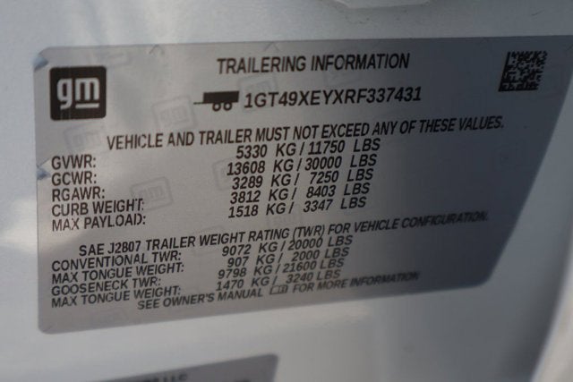 2024 GMC Sierra 2500HD Denali Ultimate