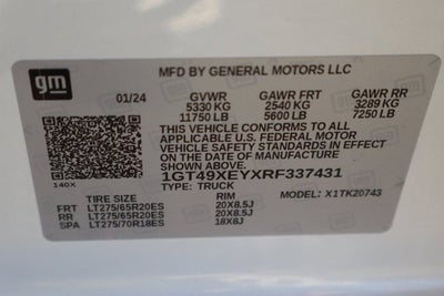 2024 GMC Sierra 2500HD Denali Ultimate