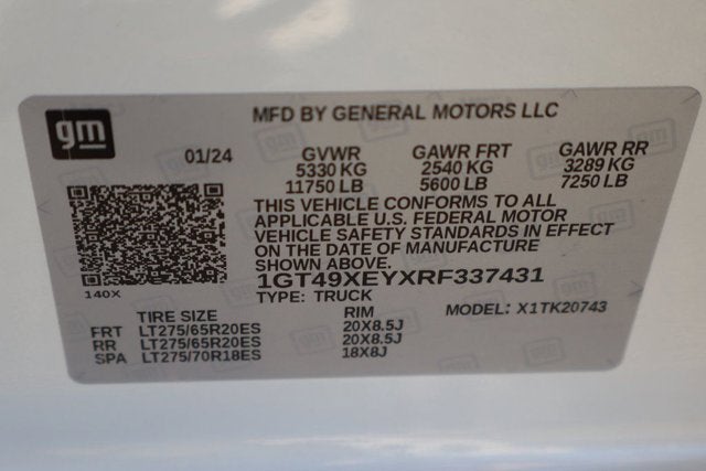 2024 GMC Sierra 2500HD Denali Ultimate