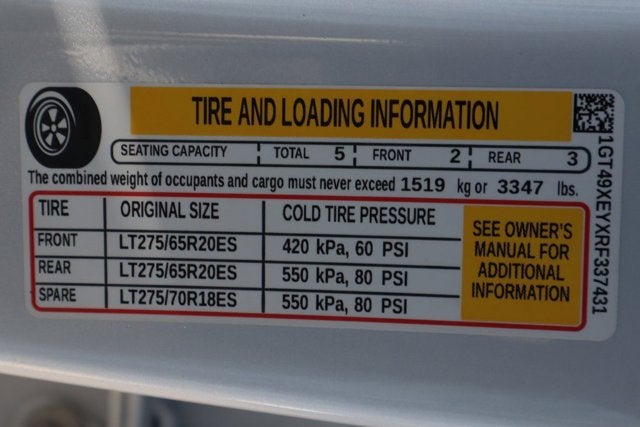 2024 GMC Sierra 2500HD Denali Ultimate