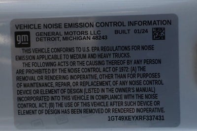 2024 GMC Sierra 2500HD Denali Ultimate