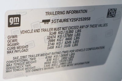 2025 GMC Sierra 2500HD Denali