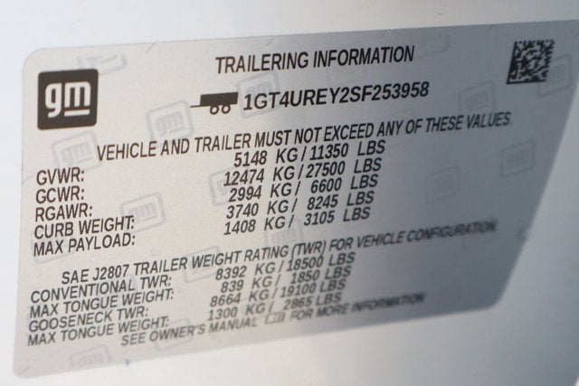 2025 GMC Sierra 2500HD Denali