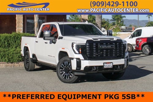 2025 GMC Sierra 2500HD Denali Ultimate