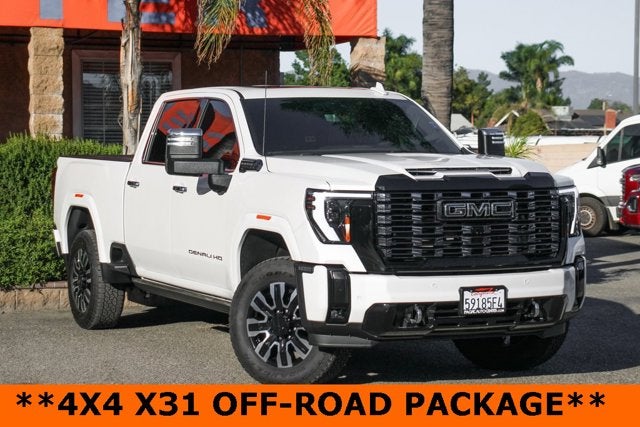 2025 GMC Sierra 2500HD Denali Ultimate