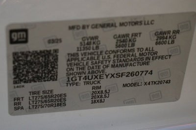 2025 GMC Sierra 2500HD Denali Ultimate