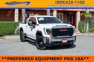 2024 GMC Sierra 2500HD Pro