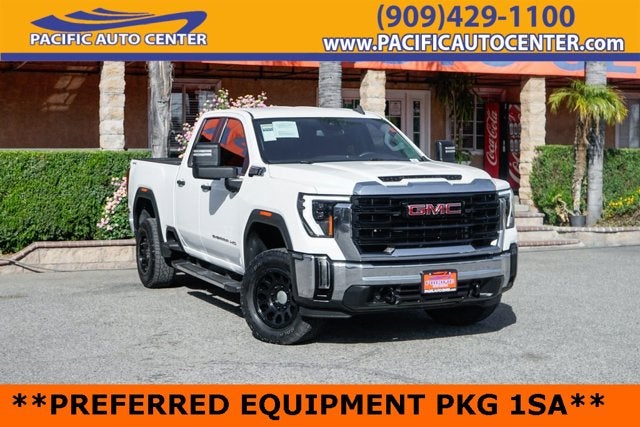 2024 GMC Sierra 2500HD Pro