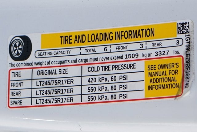 2024 GMC Sierra 2500HD Pro